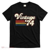 Vintage 1974 Birthday T-Shirt thumb 0