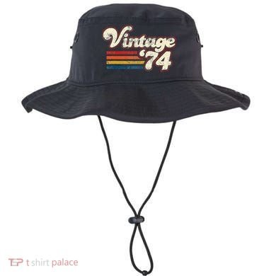 Vintage 1974 Birthday Bucket Hat