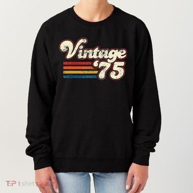 Vintage 1975 Birthday Women's Sweatshirt