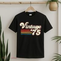 Vintage 1975 Birthday T-Shirt thumb 2