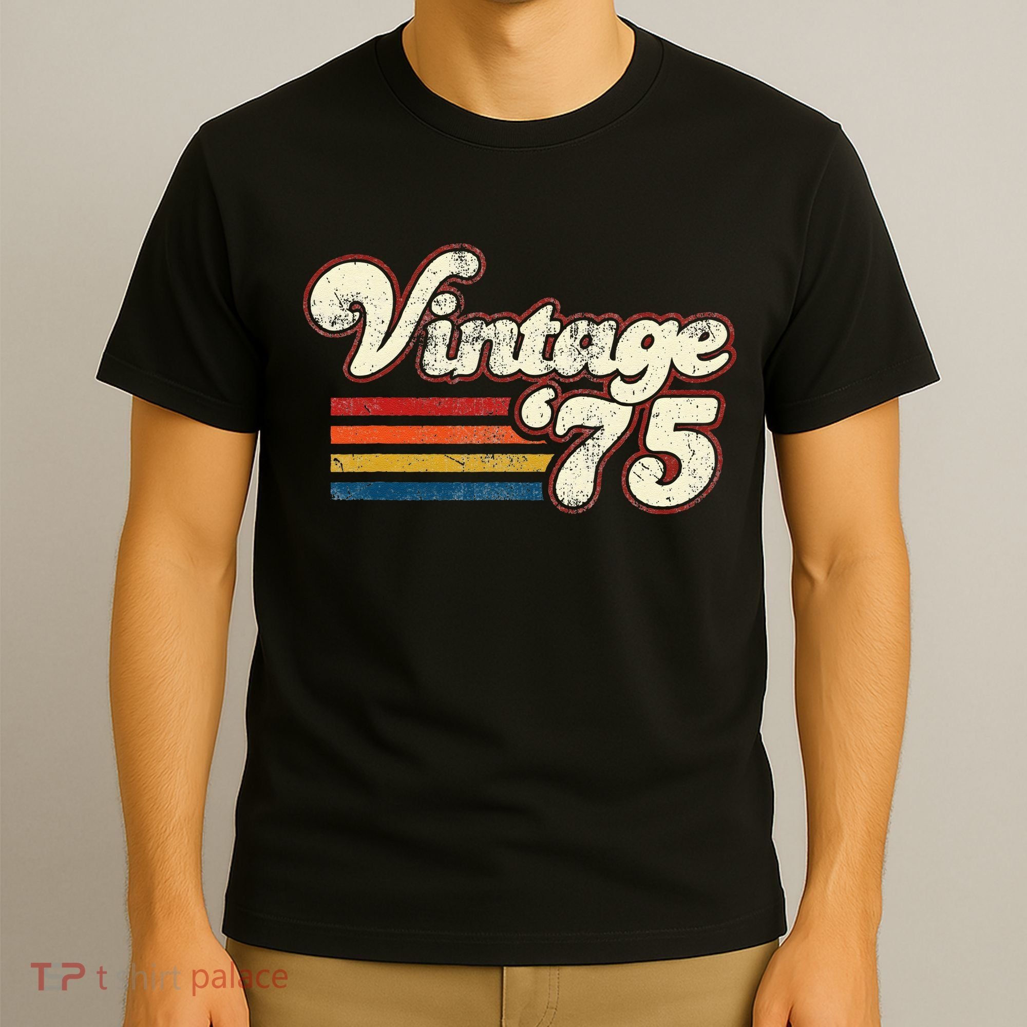 Vintage 1975 Birthday T-Shirt