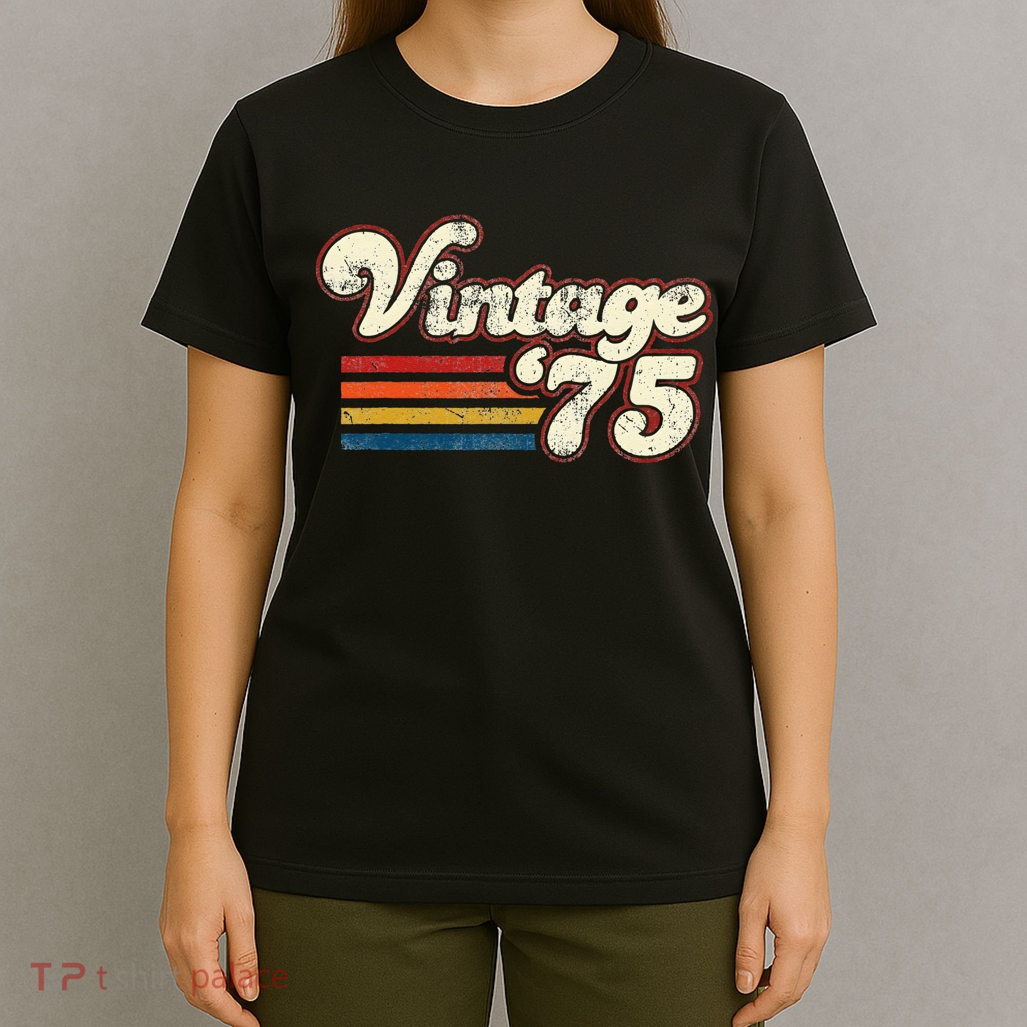 Vintage 1975 Birthday T-Shirt