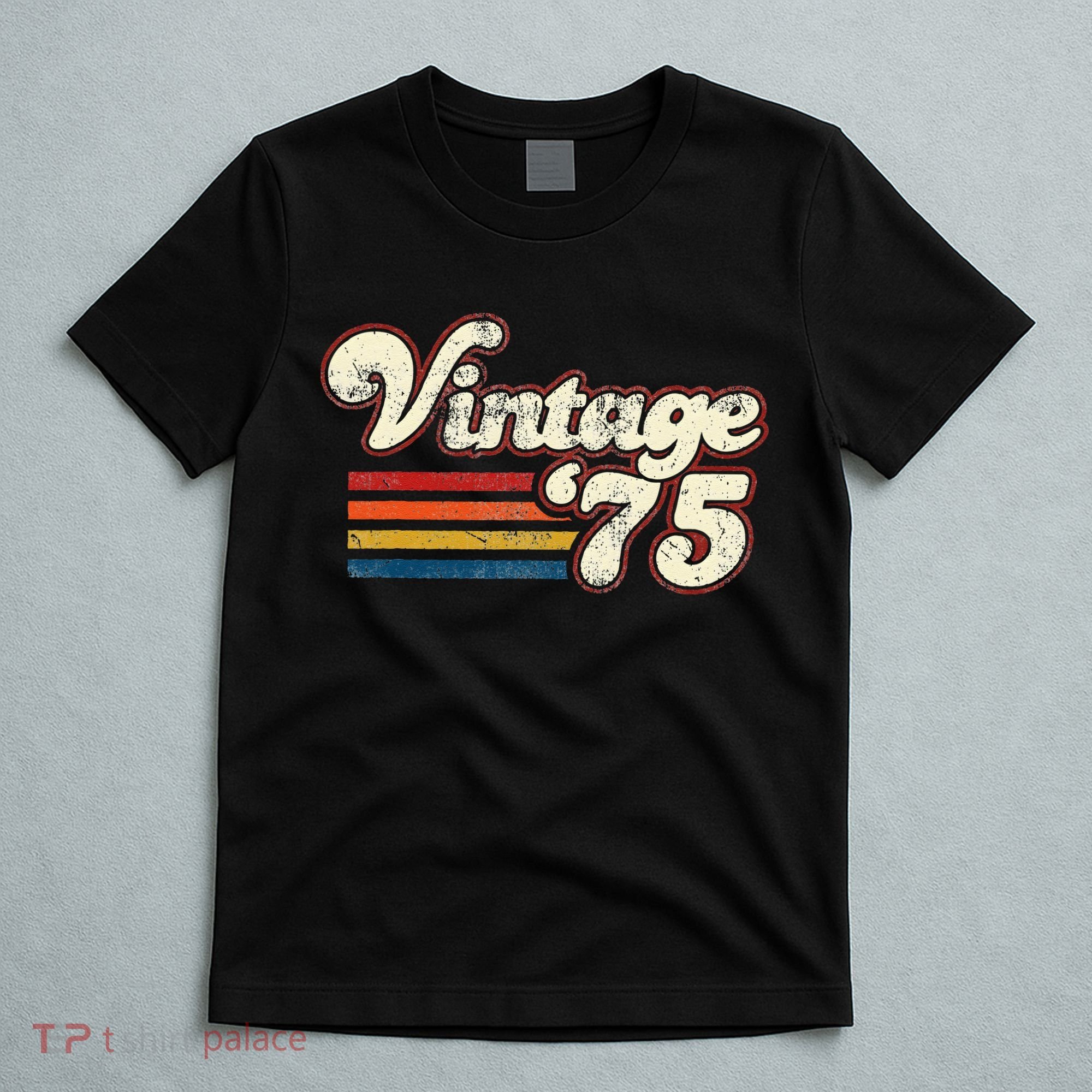 Vintage 1975 Birthday T-Shirt