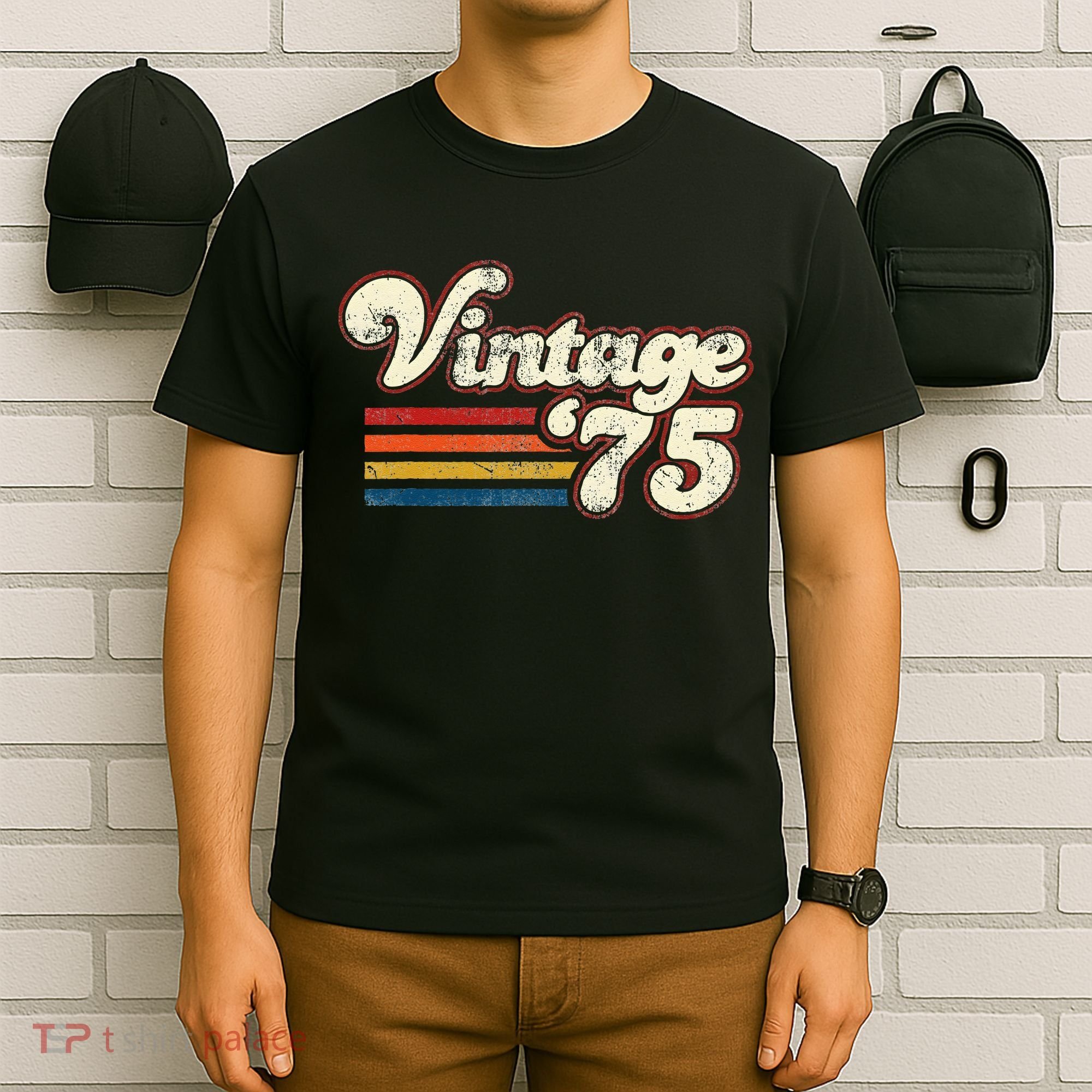 Vintage 1975 Birthday T-Shirt