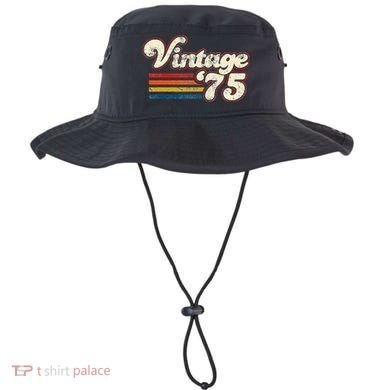 Vintage 1975 Birthday Bucket Hat