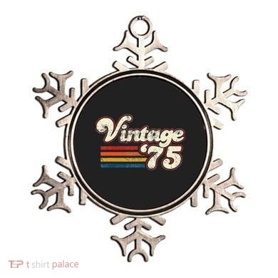 Vintage 1975 Birthday Ornament