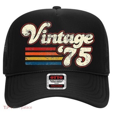 Vintage 1975 Birthday Hat