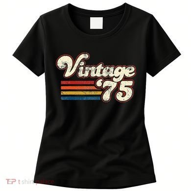 Vintage 1975 Birthday Women's T-Shirt