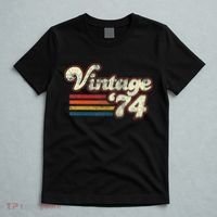 Vintage 1974 Birthday T-Shirt thumb 5