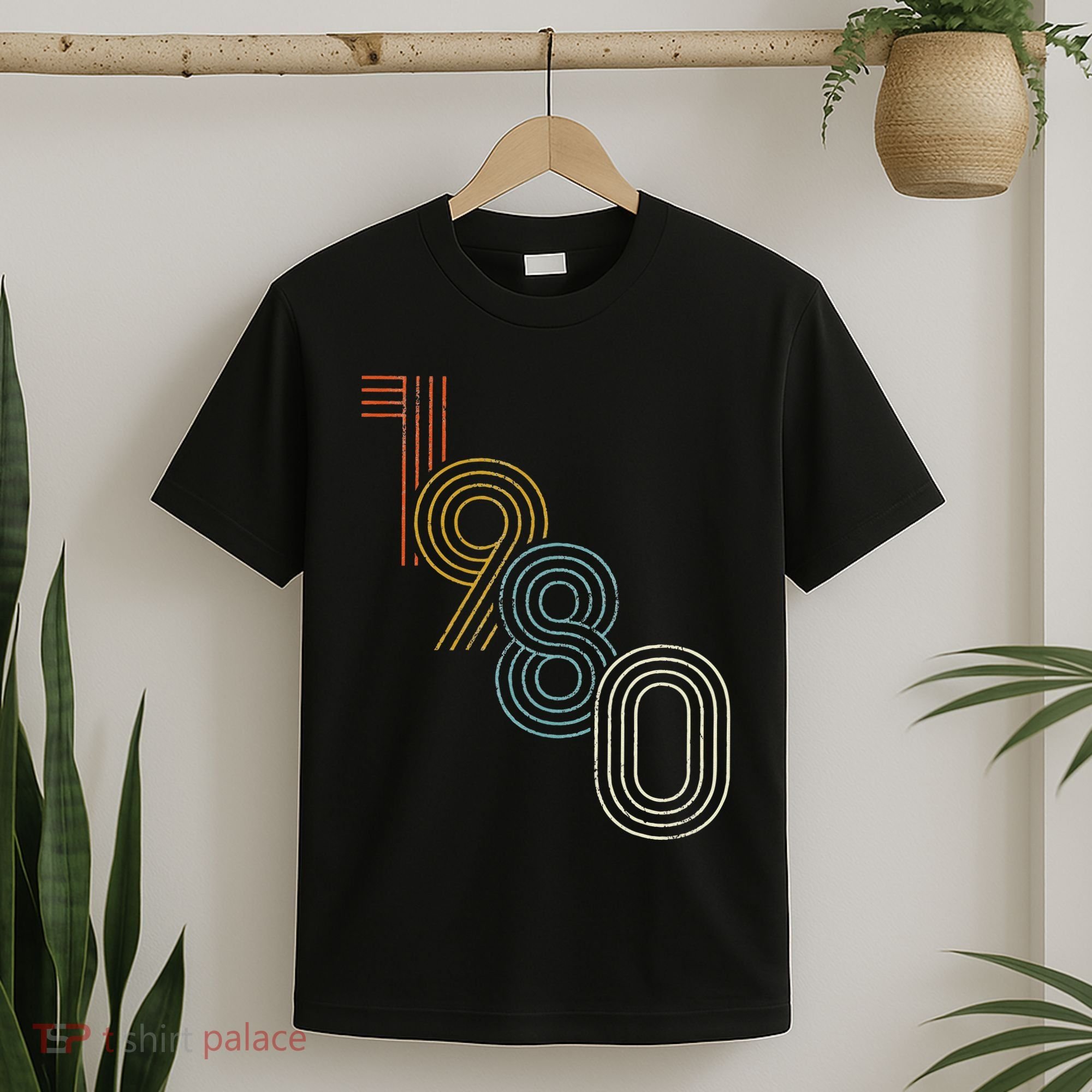 Vintage 1980 Birthday T-Shirt