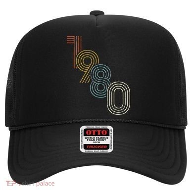 Vintage 1980 Birthday Hat