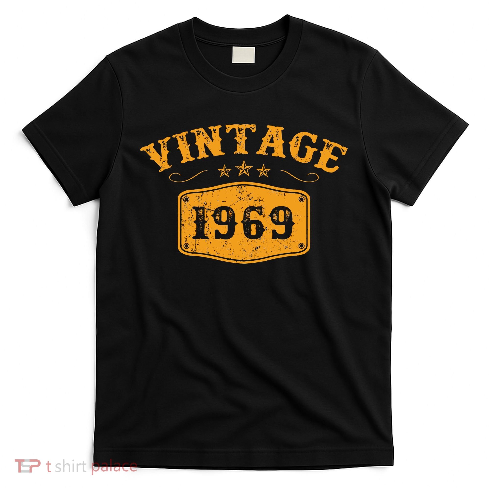 Vintage 1969 Birthday Gifts T-Shirt