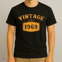 Vintage 1969 Birthday Gifts T-Shirt thumb 3