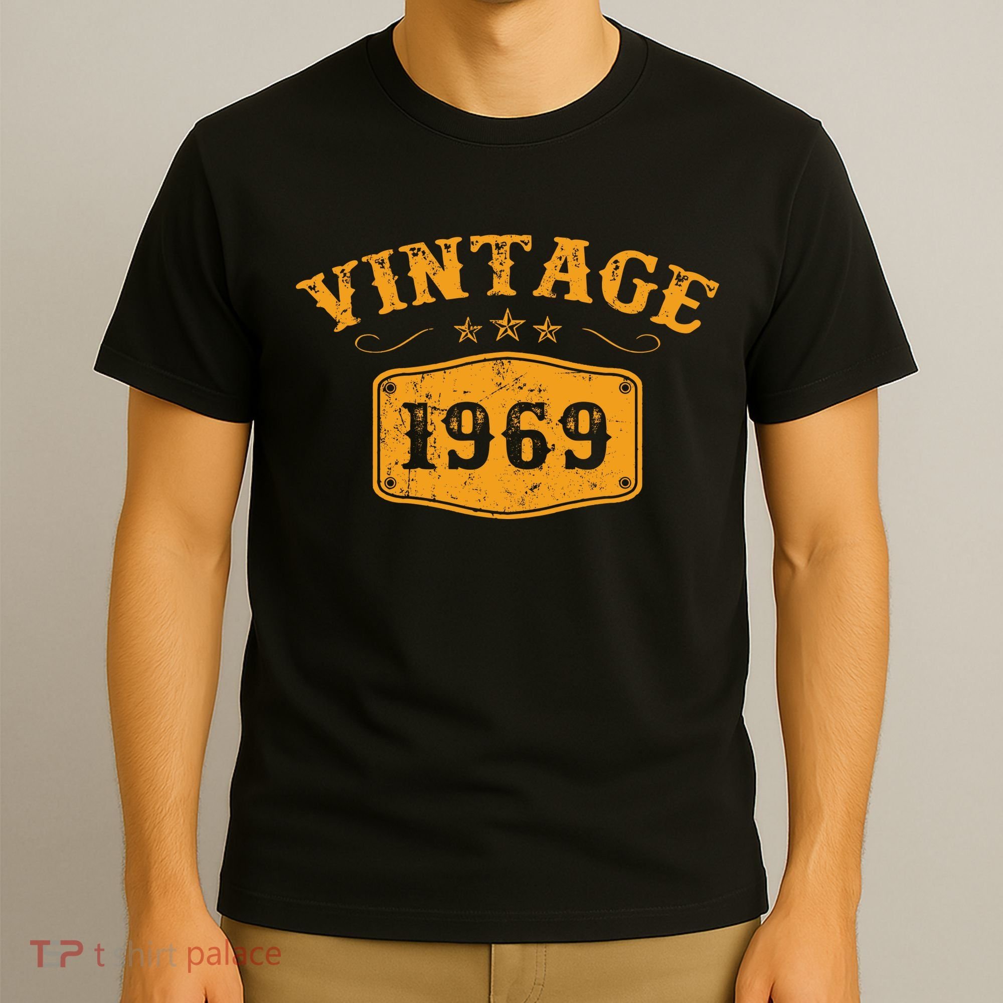Vintage 1969 Birthday Gifts T-Shirt