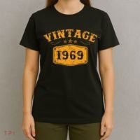 Vintage 1969 Birthday Gifts T-Shirt thumb 4