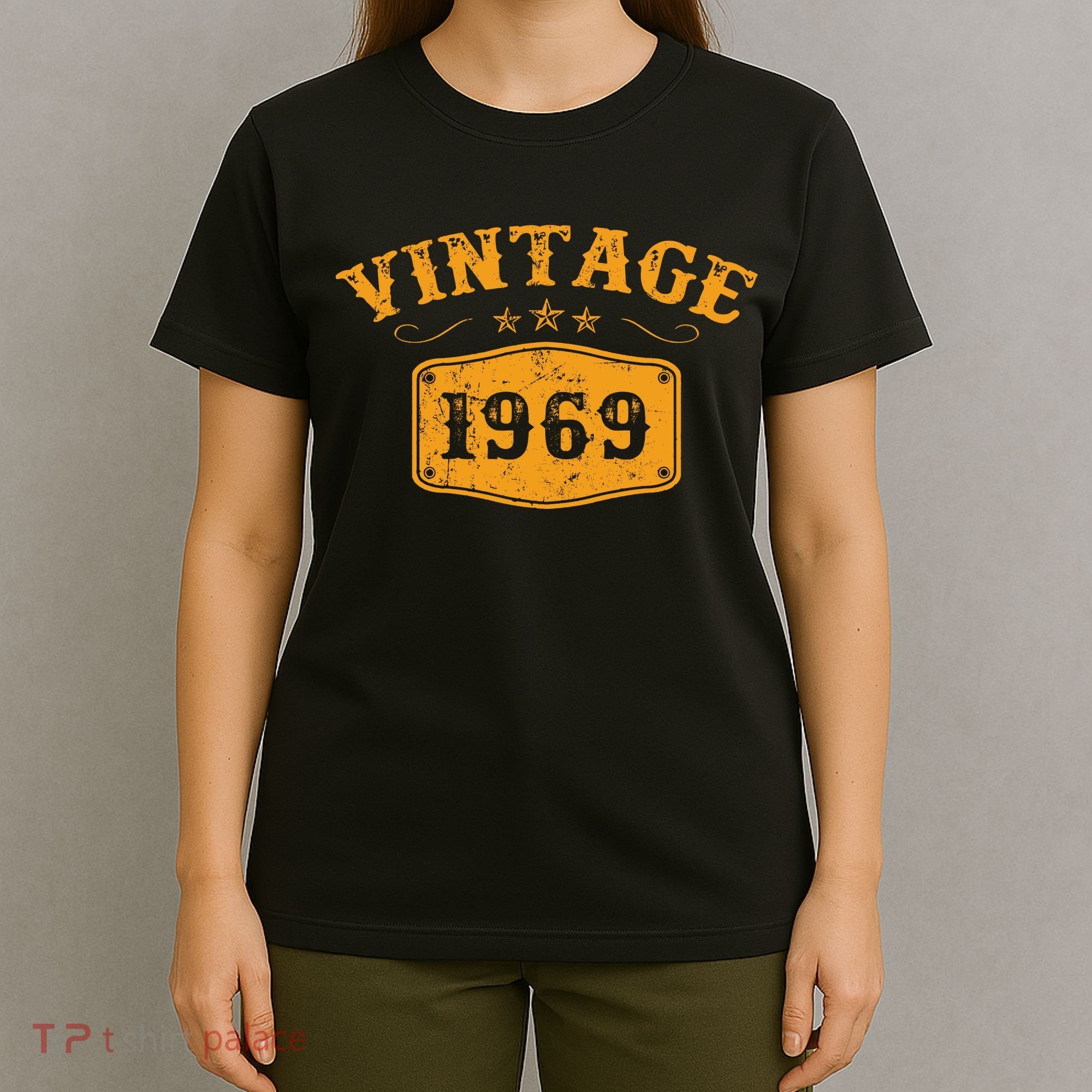 Vintage 1969 Birthday Gifts T-Shirt