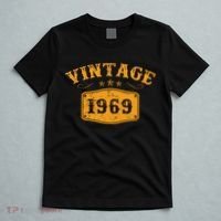 Vintage 1969 Birthday Gifts T-Shirt thumb 5