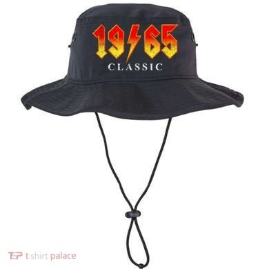 Vintage 1965 Classic Rock Birthday Bucket Hat