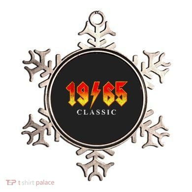 Vintage 1965 Classic Rock Birthday Ornament