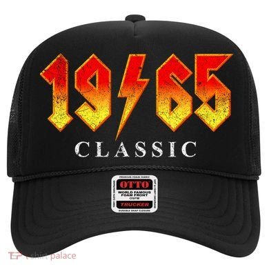 Vintage 1965 Classic Rock Birthday Hat