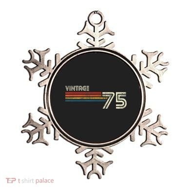 Vintage 1975 Chest Stripe 48 Birthday Ornament