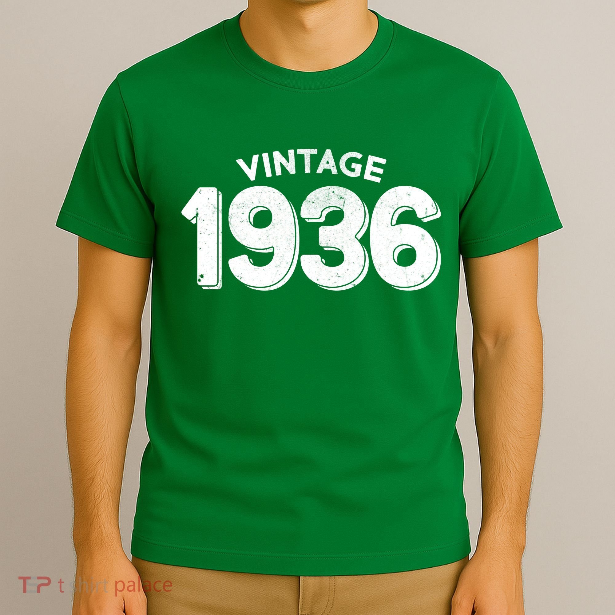 Vintage 1936 Celebrate 90th Birthday T-Shirt