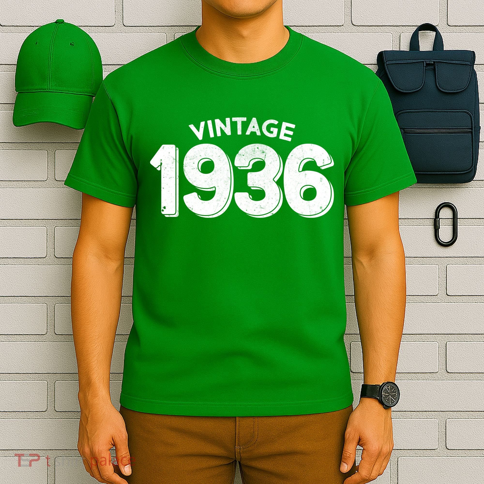 Vintage 1936 Celebrate 90th Birthday T-Shirt