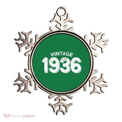 Vintage 1936 Celebrate 90th Birthday Ornament