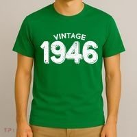Vintage 1946 Celebrate 80th Birthday T-Shirt thumb 3