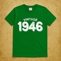 Vintage 1946 Celebrate 80th Birthday T-Shirt thumb 5