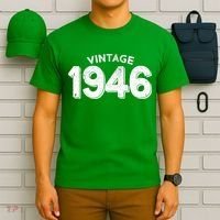 Vintage 1946 Celebrate 80th Birthday T-Shirt thumb 6