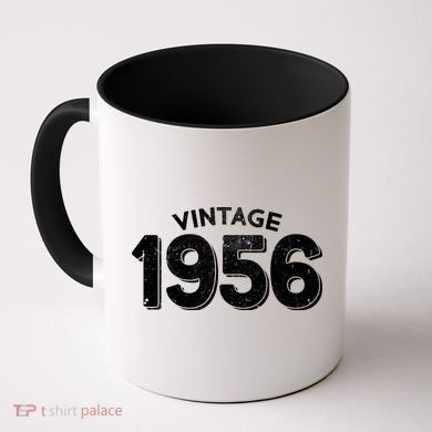Vintage 1956 Celebrate 70th Birthday Coffee Mug