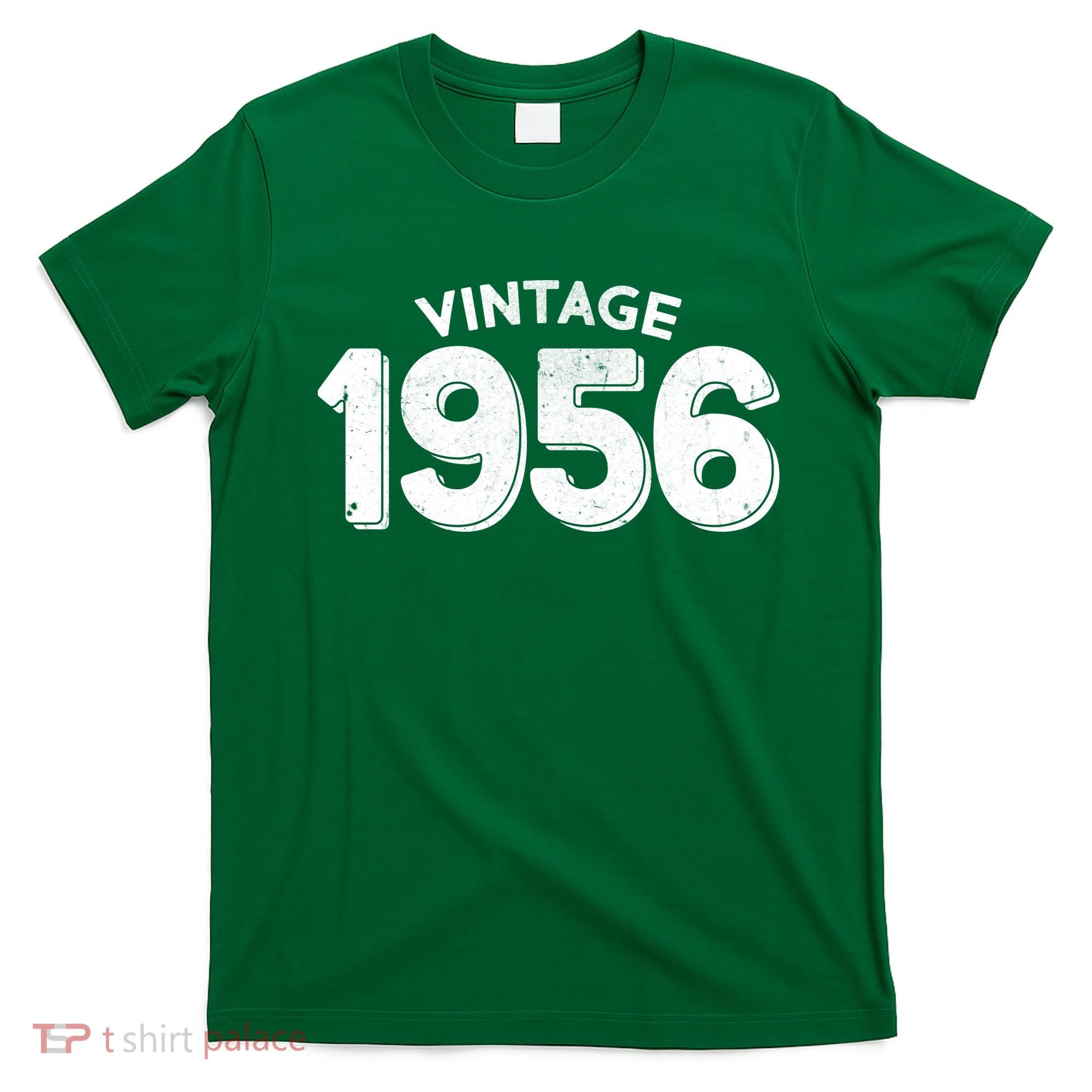 Vintage 1956 Celebrate 70th Birthday T-Shirt