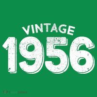 Vintage 1956 Celebrate 70th Birthday T-Shirt thumb 7