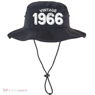 Vintage 1966 Celebrate 60th Birthday Bucket Hat