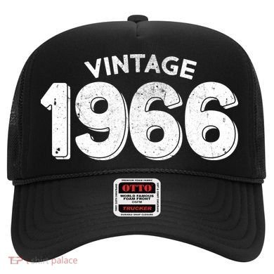 Vintage 1966 Celebrate 60th Birthday Hat