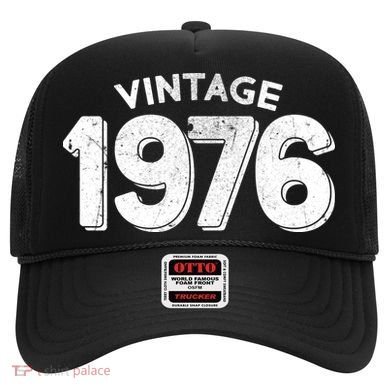 Vintage 1976 Celebrate 50th Birthday Hat
