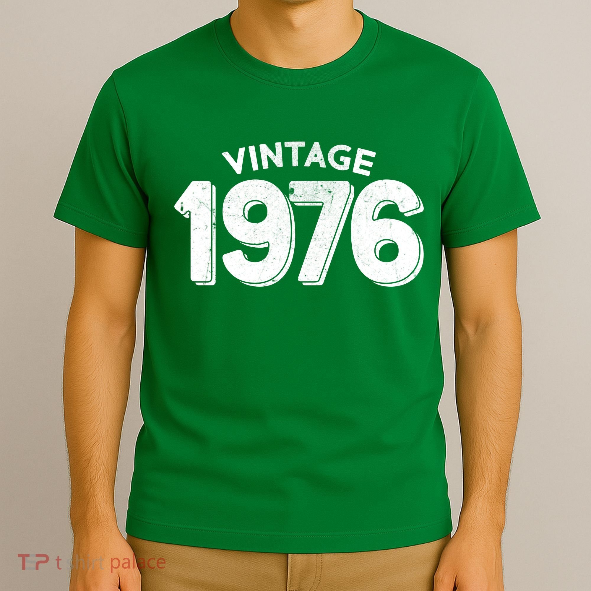 Vintage 1976 Celebrate 50th Birthday T-Shirt