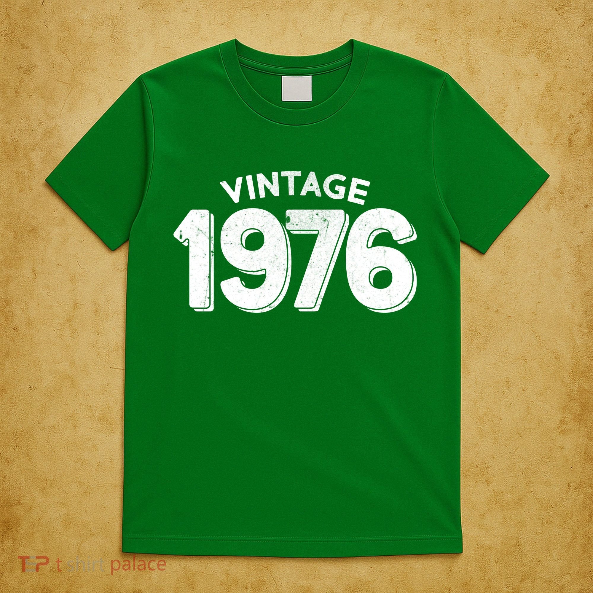 Vintage 1976 Celebrate 50th Birthday T-Shirt