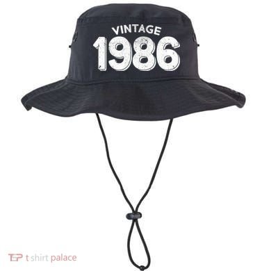 Vintage 1986 Celebrate 40th Birthday Bucket Hat