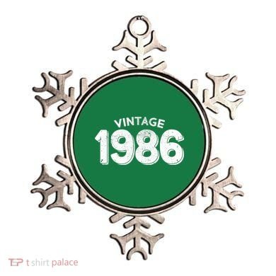 Vintage 1986 Celebrate 40th Birthday Ornament