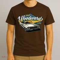 Vintage 1962 Coupe Cruisin Woodward 2025 T-Shirt thumb 3