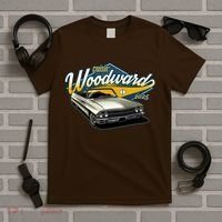Vintage 1962 Coupe Cruisin Woodward 2025 T-Shirt thumb 5