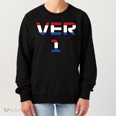 VER 1 Dutch Flag Women's Sweatshirt