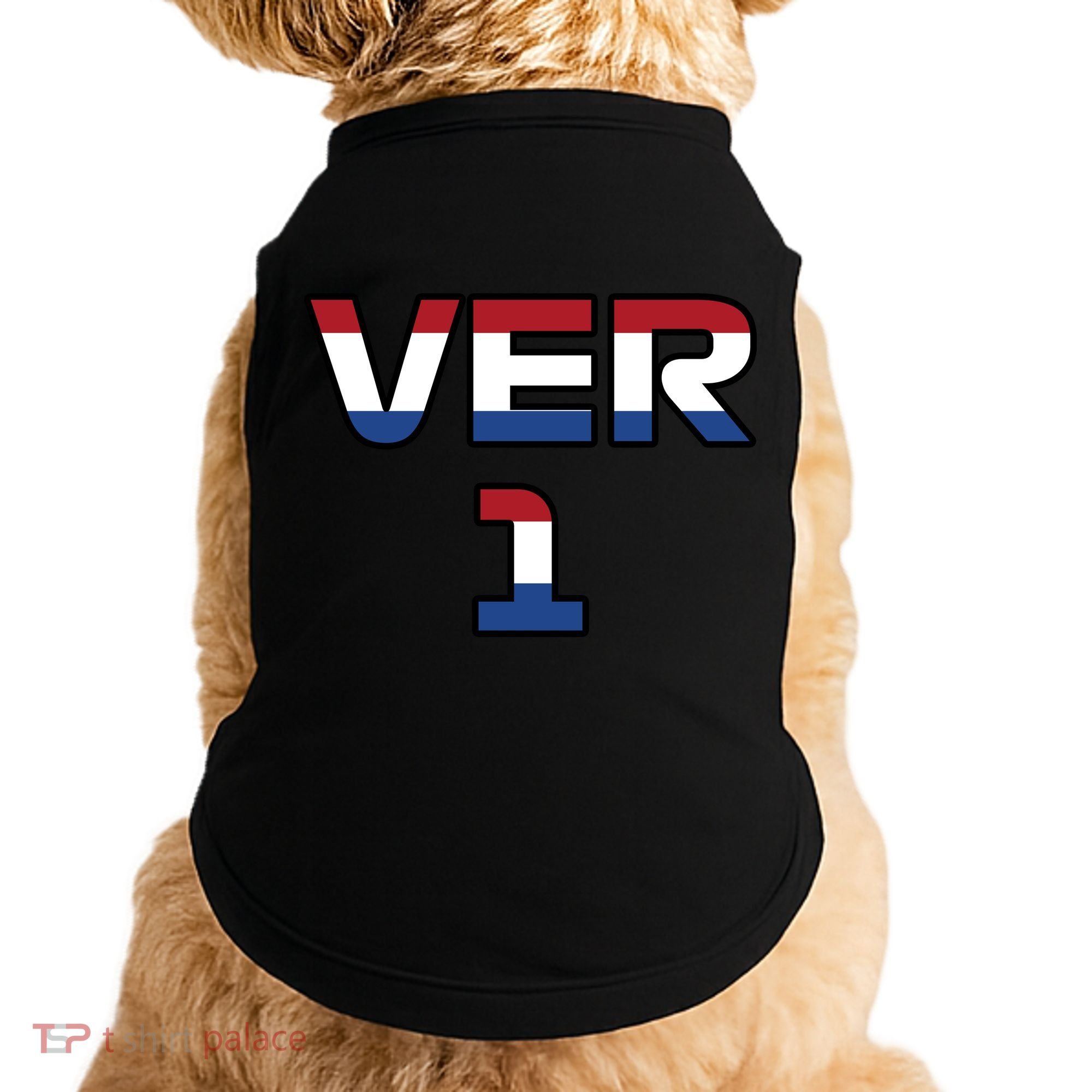 VER 1 Dutch Flag Doggie Tank