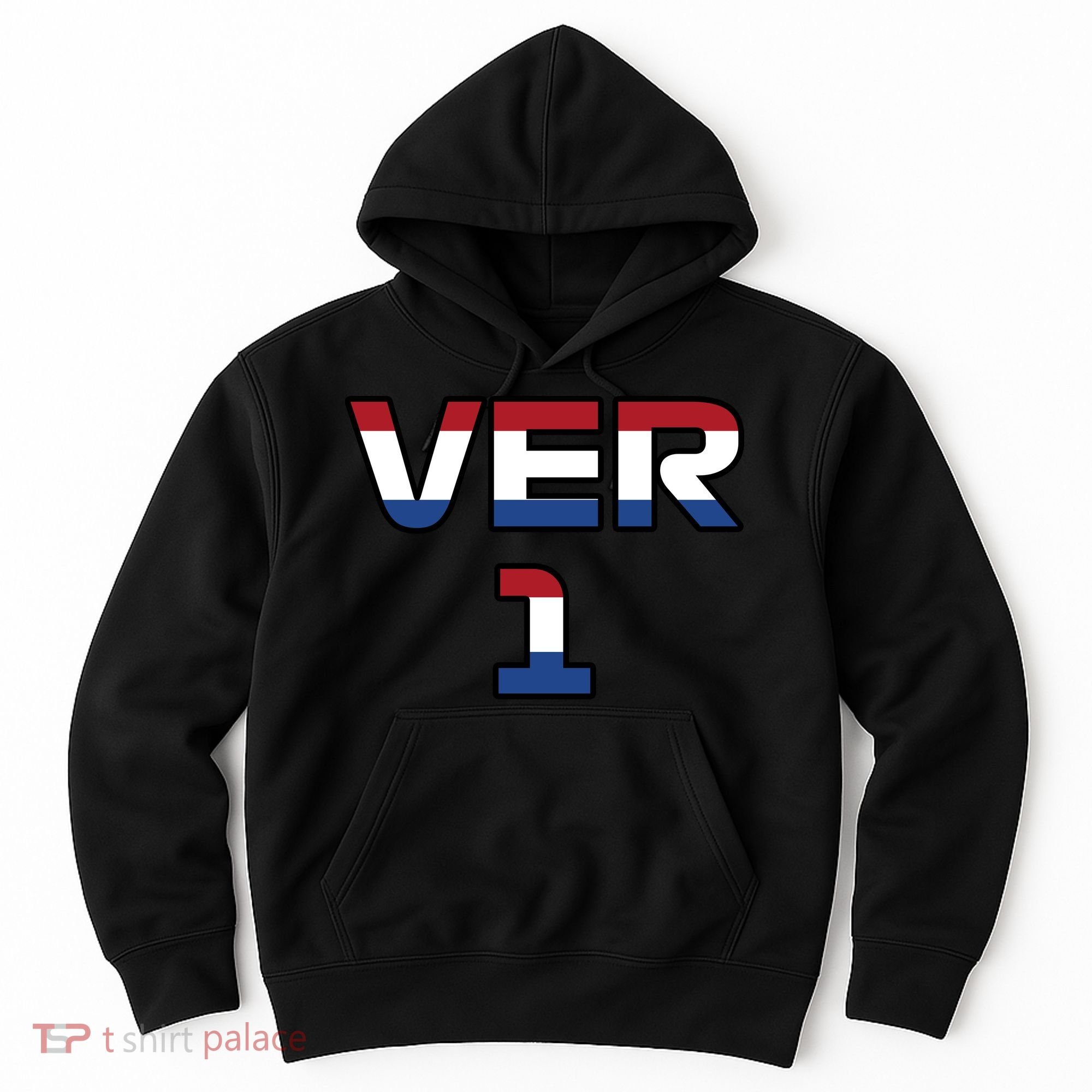VER 1 Dutch Flag Hoodie