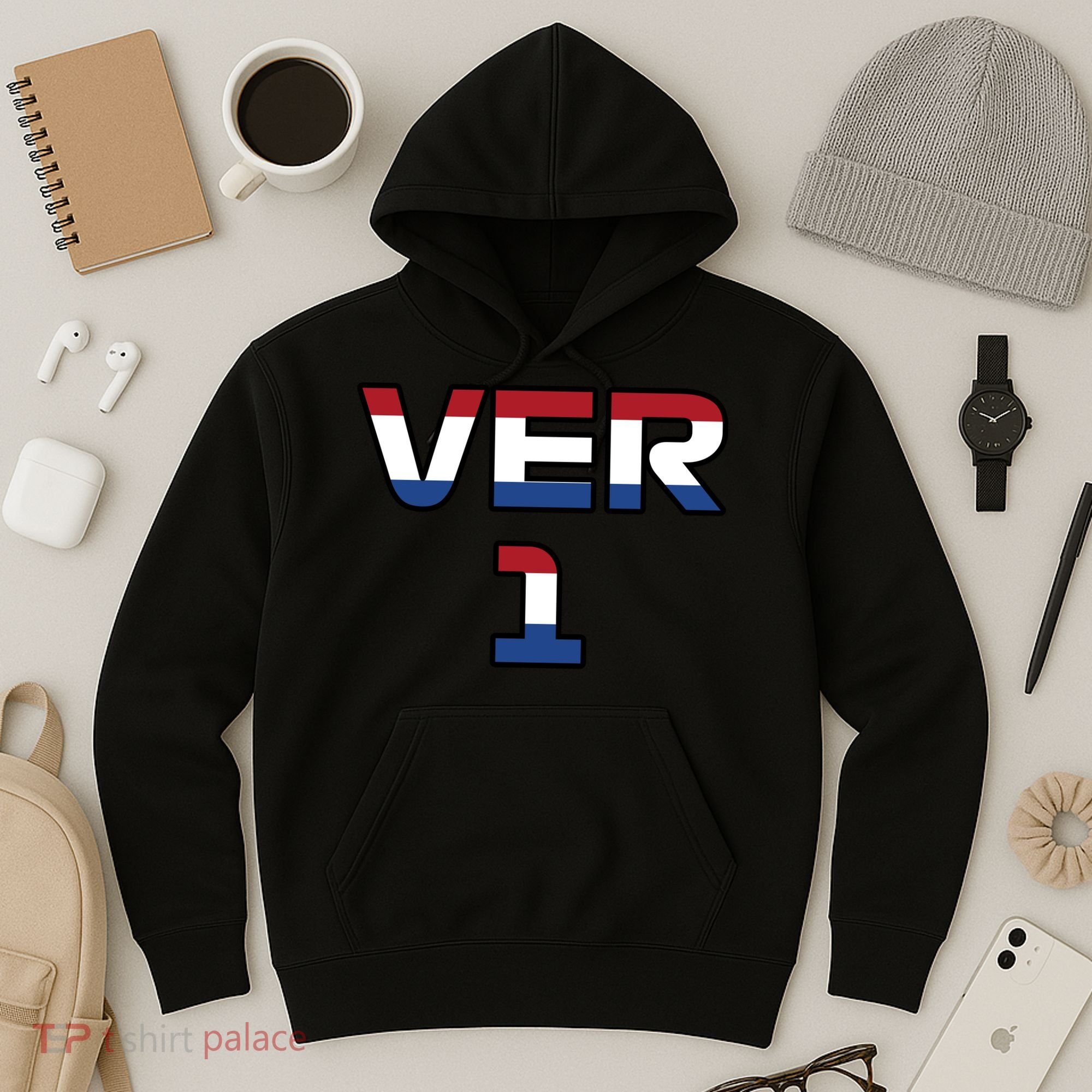 VER 1 Dutch Flag Hoodie