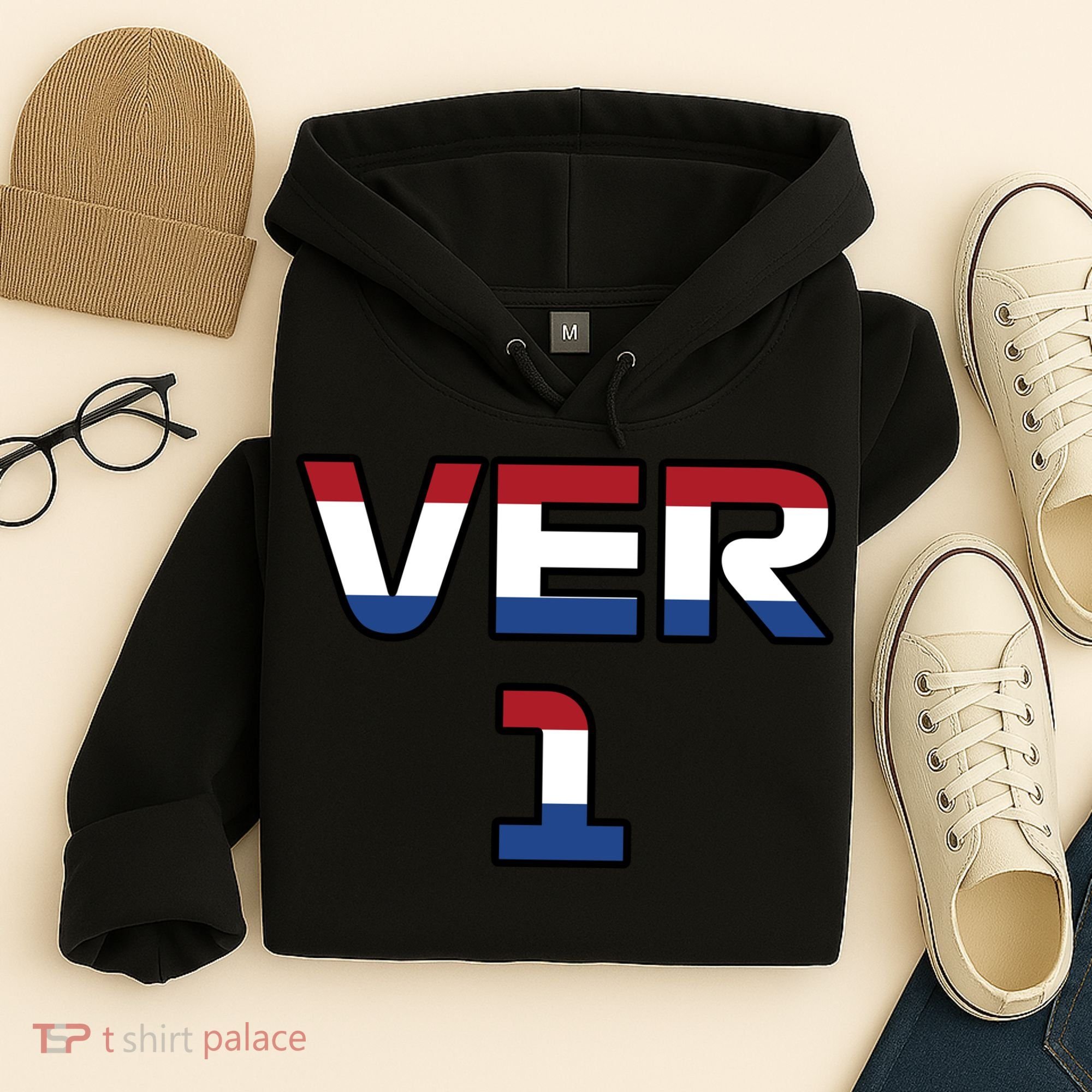 VER 1 Dutch Flag Hoodie