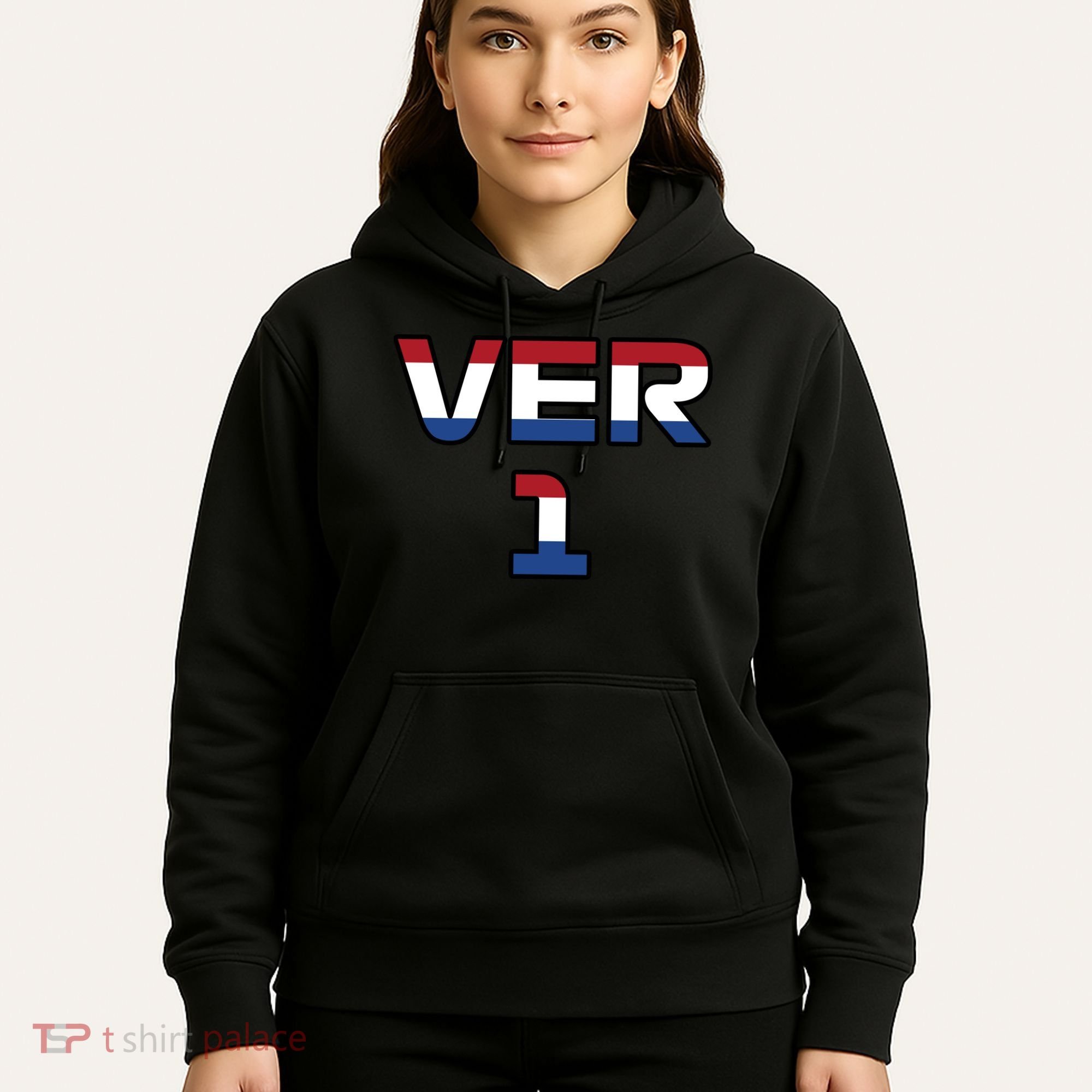 VER 1 Dutch Flag Hoodie