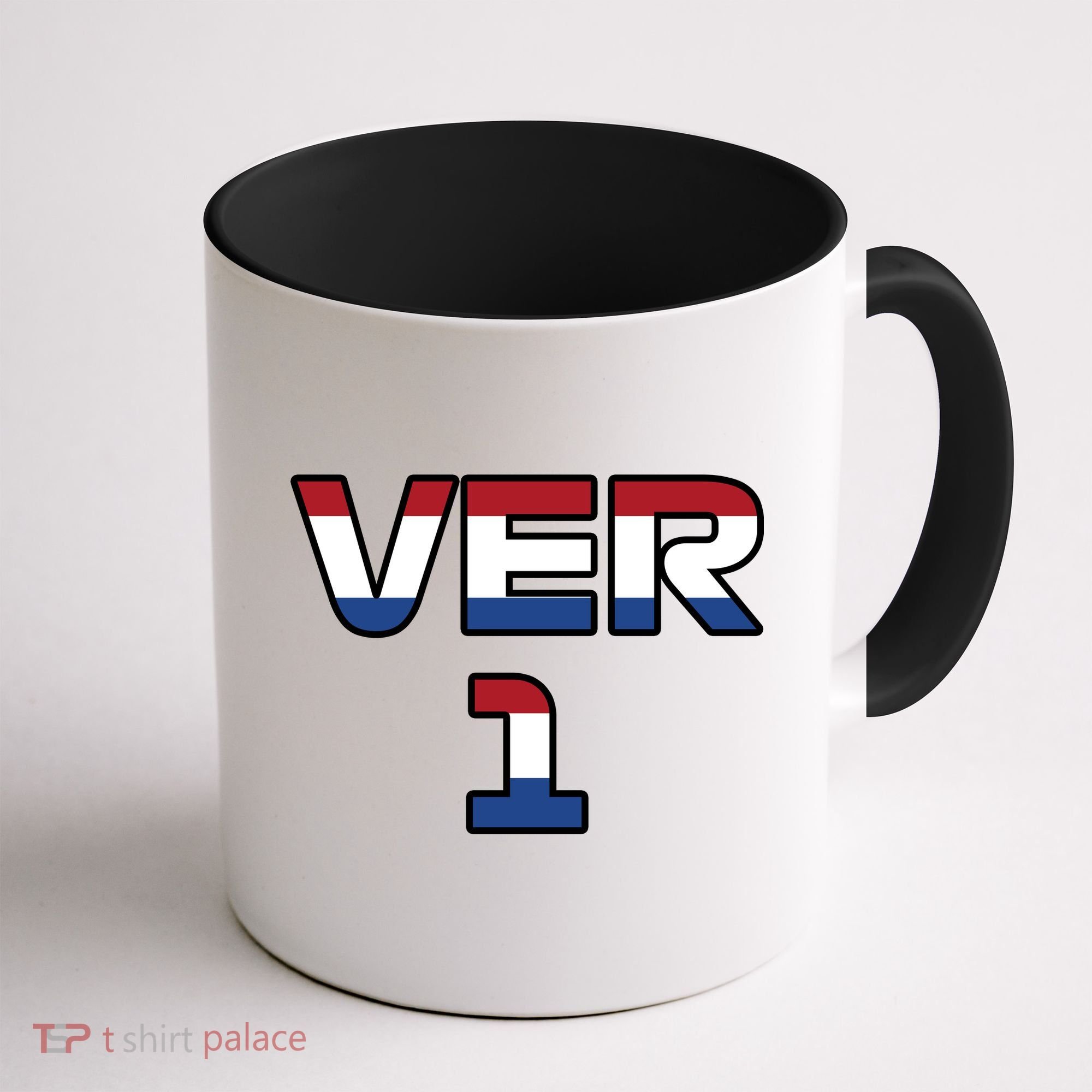 VER 1 Dutch Flag Coffee Mug